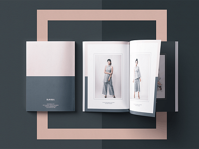 Bjørg Lookbook amabile brochure brochure template catalog clean design editorial editorial template elegant fashion feminine graphic design layout lookbook lookbook template minimal modern professional simple typography