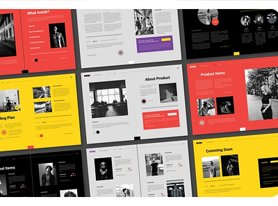 Influencers Bussines Brand Magazine Brochure branding brochure brochure template editorial editorial template fashion indesign influencers layout lookbook magazine magazine template minimal minimalist modern print product style template usletter