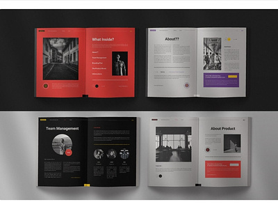 Influencers Bussines Brand Magazine Brochure branding brochure brochure template editorial editorial template fashion indesign influencers layout lookbook magazine magazine template minimal minimalist modern print product style template usletter