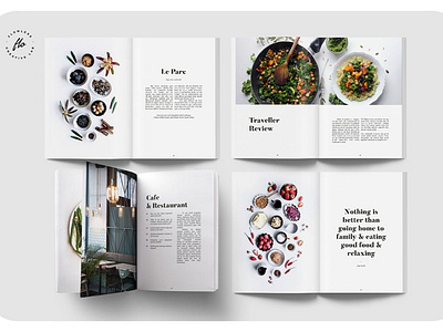 Esensial Food Magazine & Cookbook