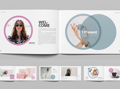 Photography Portfolio Template brochure brochure design business clean cmyk graphic design indesign landscape layered layout lifestyle magazine template model modern photographer photography portfolio portfolio template style template