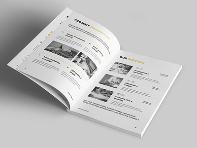 Proposal Template annual booklet brief brochure corporate featured guidelines identity indesign invoice letter letterhead popular project proposal template report stationary template top top 10