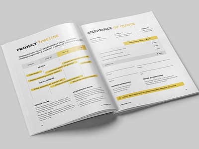 Proposal Template annual booklet brief brochure corporate featured guidelines identity indesign invoice letter letterhead popular project proposal template report stationary template top top 10