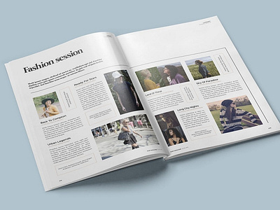 Magazine Template