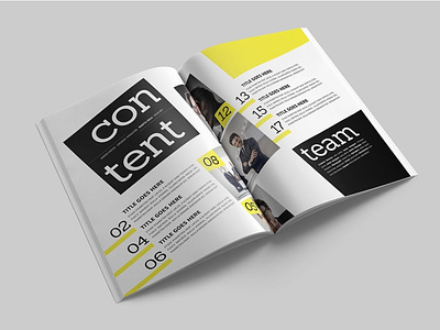 Magazine Template agency architecture booklet brochure business company corporate cover fashion indesign interior magazine magazine cover magazine template newsletter newspaper simple sport template travel