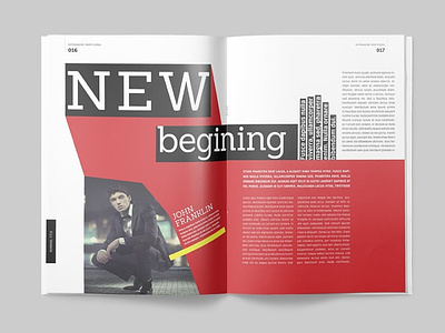Magazine Template agency architecture booklet brochure business company corporate cover fashion indesign interior magazine magazine cover magazine template newsletter newspaper simple sport template travel