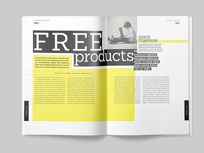 Magazine Template agency architecture booklet brochure business company corporate cover fashion indesign interior magazine magazine cover magazine template newsletter newspaper simple sport template travel