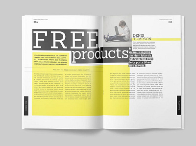 Magazine Template agency architecture booklet brochure business company corporate cover fashion indesign interior magazine magazine cover magazine template newsletter newspaper simple sport template travel