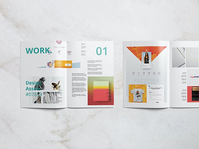 Portfolio Template agency art book book template booklet catalog company graphic design indesign magazine magazine template personal portfolio portfolio template print print template resume resume template simple template