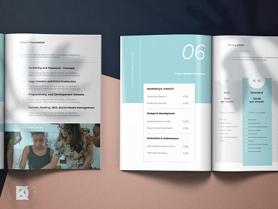 Brand Proposal blue book brand brief brochure design guidelines identity investor kahuna logo design logo identity manual microsoft plan project proposal report startup website