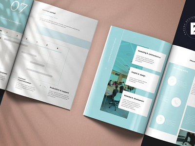 Brand Proposal blue book brand brief brochure design guidelines identity investor kahuna logo design logo identity manual microsoft plan project proposal report startup website