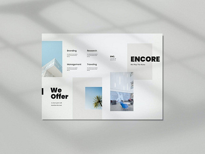 Encore Business Profile Company Brochure