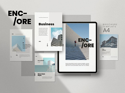 Encore Business Profile Company Brochure