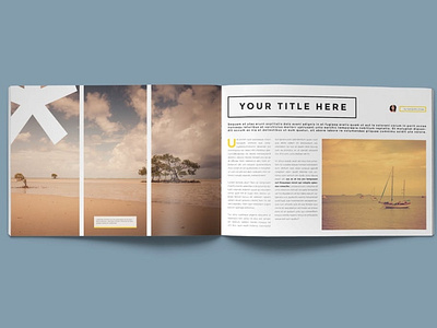 Clean Brochure / Catalog Template