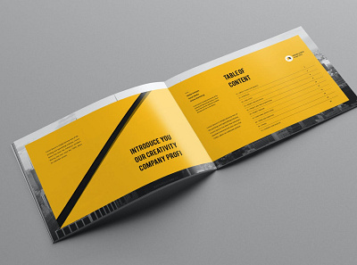 Annual Report a4 abstract agency annual annual report annual report template brochure cmyk company corporate element guideline indesign landscape modern report report template template trend trendy