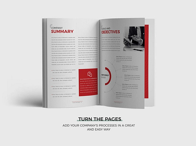Company Profile 24 Pages a4 annual annual report book booklet brochure business company company profile corporate layout layout design magazine modern poster design print print template professional profile report