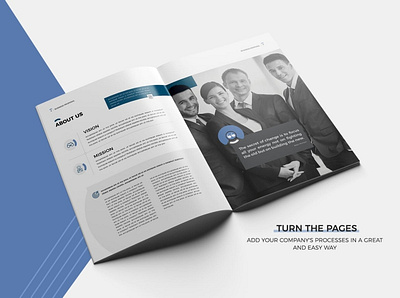 Business Proposal 20 Pages a4 annual annual report brochure business business proposal company company profile corporate cover minimal modern powepoint presentation profile proposal proposal template report us word