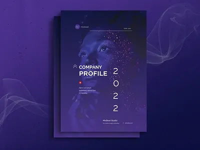 Company Profile 2022 a4 abstract agency annual annual report branding brochure business company company profile company profile 2022 corporate creative identity indesign magazine marketing modern professional profile