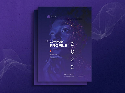 Company Profile 2022 a4 abstract agency annual annual report branding brochure business company company profile company profile 2022 corporate creative identity indesign magazine marketing modern professional profile