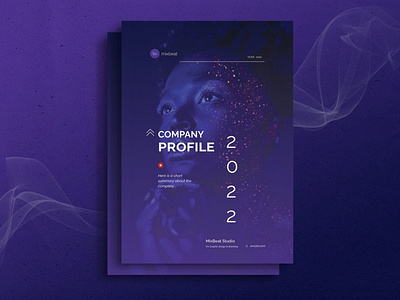 Company Profile 2022 a4 abstract agency annual annual report branding brochure business company company profile company profile 2022 corporate creative identity indesign magazine marketing modern professional profile