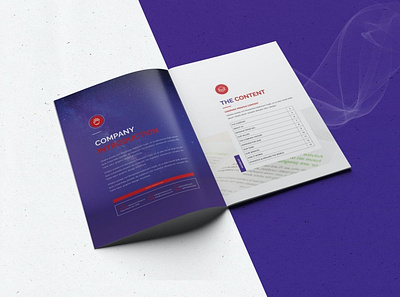 Company Profile 2022 a4 abstract agency annual annual report branding brochure business company company profile company profile 2022 corporate creative identity indesign magazine marketing modern professional profile