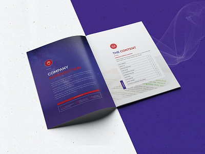 Company Profile 2022 a4 abstract agency annual annual report branding brochure business company company profile company profile 2022 corporate creative identity indesign magazine marketing modern professional profile