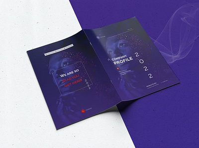 Company Profile 2022 a4 abstract agency annual annual report branding brochure business company company profile company profile 2022 corporate creative identity indesign magazine marketing modern professional profile