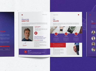 Company Profile 2022 a4 abstract agency annual annual report branding brochure business company company profile company profile 2022 corporate creative identity indesign magazine marketing modern professional profile