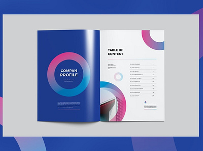 Company Profile 2022 a4 abstract agency annual annual report business cmyk company company profile company profile 2022 corporate creative indesign infographic modern portfolio profile report trend trendy