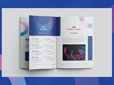 Company Profile 2022 a4 abstract agency annual annual report business cmyk company company profile company profile 2022 corporate creative indesign infographic modern portfolio profile report trend trendy