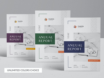 Annual Report abstract annual annual report booklet brochure business company corporate indesign indesign app indesign template layout marketing minimalist modern professional proposal report reports template