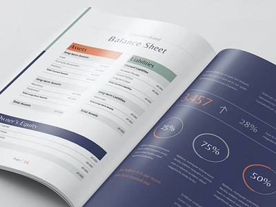 Annual Report abstract annual annual report booklet brochure business company corporate indesign indesign app indesign template layout marketing minimalist modern professional proposal report reports template