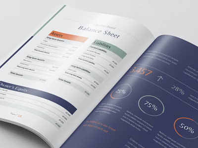 Annual Report abstract annual annual report booklet brochure business company corporate indesign indesign app indesign template layout marketing minimalist modern professional proposal report reports template