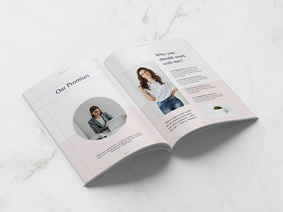 Creative Portfolio agency architecture brand brochure company corporate creative design elegant fashion graphic guide indesign minimal motion graphics photography portfolio portfolio template pricing template