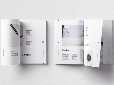 Voom Portfolio - A4 a4 agency album architect architecture branding catalog design fashion folio graphic design indesign indesign templates lookbook minimal photobook portfolio portfolio design portfolio template project