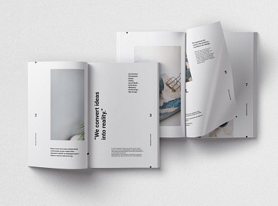 Voom Portfolio - A4 a4 agency album architect architecture branding catalog design fashion folio graphic design indesign indesign templates lookbook minimal photobook portfolio portfolio design portfolio template project