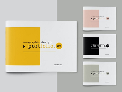 Graphic Design Portfolio Template