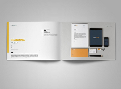 Graphic Design Portfolio Template branding brochure clean design graphic graphic design graphic design portfolio indesign letter logo minimal minimalist popular portfolio portfolio template print print design printing simple template