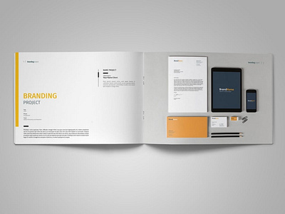 Graphic Design Portfolio Template