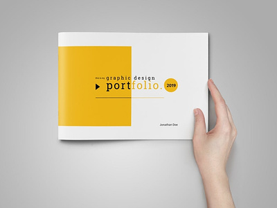 Graphic Design Portfolio Template