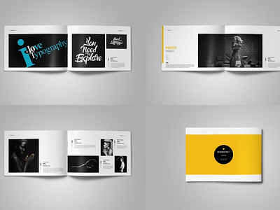 Graphic Design Portfolio Template