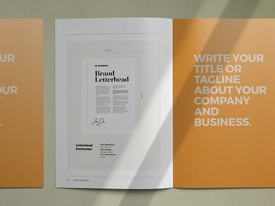 Brand Guidelines Layout