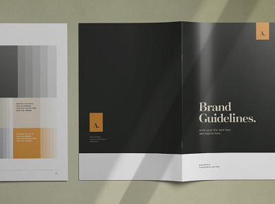 Brand Guidelines Layout brand brand guidelines brand style branding branding guidelines colors design font graphic guideline guidelines layout layout design letterhead logo marketing seo stationery templates typography