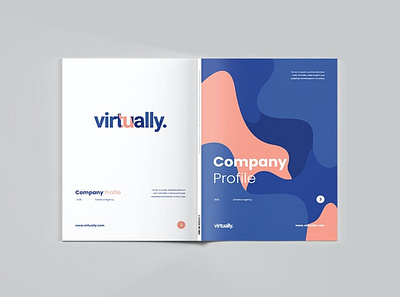 Company Profile agency annual report brand brand guideline brand identity business colour company company profile corporate creative guideline identity indesign marketing minimal print profile project report