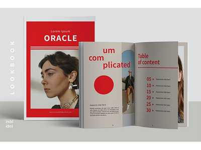 Oracle Brochure Portfolio Company Profile botanical brand brochure brochure design catalog company profile fashion guideline identity layout logo magazine magazine template manual photography report shadow styling template typography