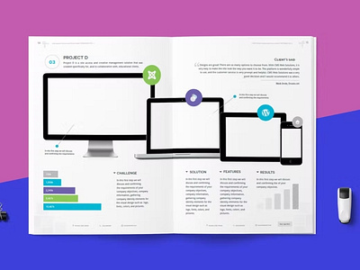 CMS Web Proposal brochure business cms cms template copy graphic design green indesign minimal pitch project proposal proposal design proposal template purple red web web design web development website