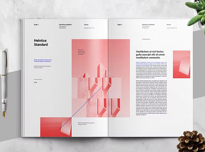 Lookbook / Catalog Template a4 art catalog catalog design catalog template clean creative design editorial exhibition layout layout design letter lookbook lookbook design lookbook template minimalist modern simple template