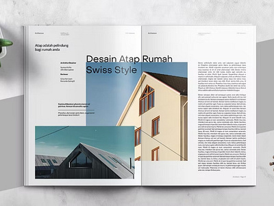 Free Architecture Magazine Template