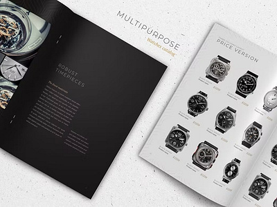 Luxury Brochure & Catalogue 72 pp FREE booklet brochure brochure design brochure template catalog catalogue classic corporate design highend jewelry luxurious luxury luxury brochure magazine minimal multipurpose premium watches wedding