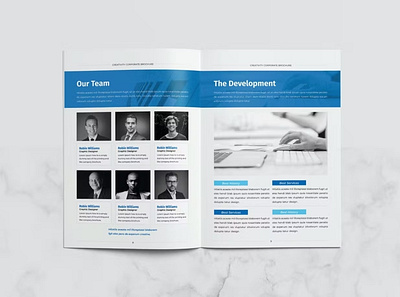 Free Annual Report a4 agency annual annual report brochure business catalogue company corporate creative design elegant indesign infographics magazine report report template simple template trendy